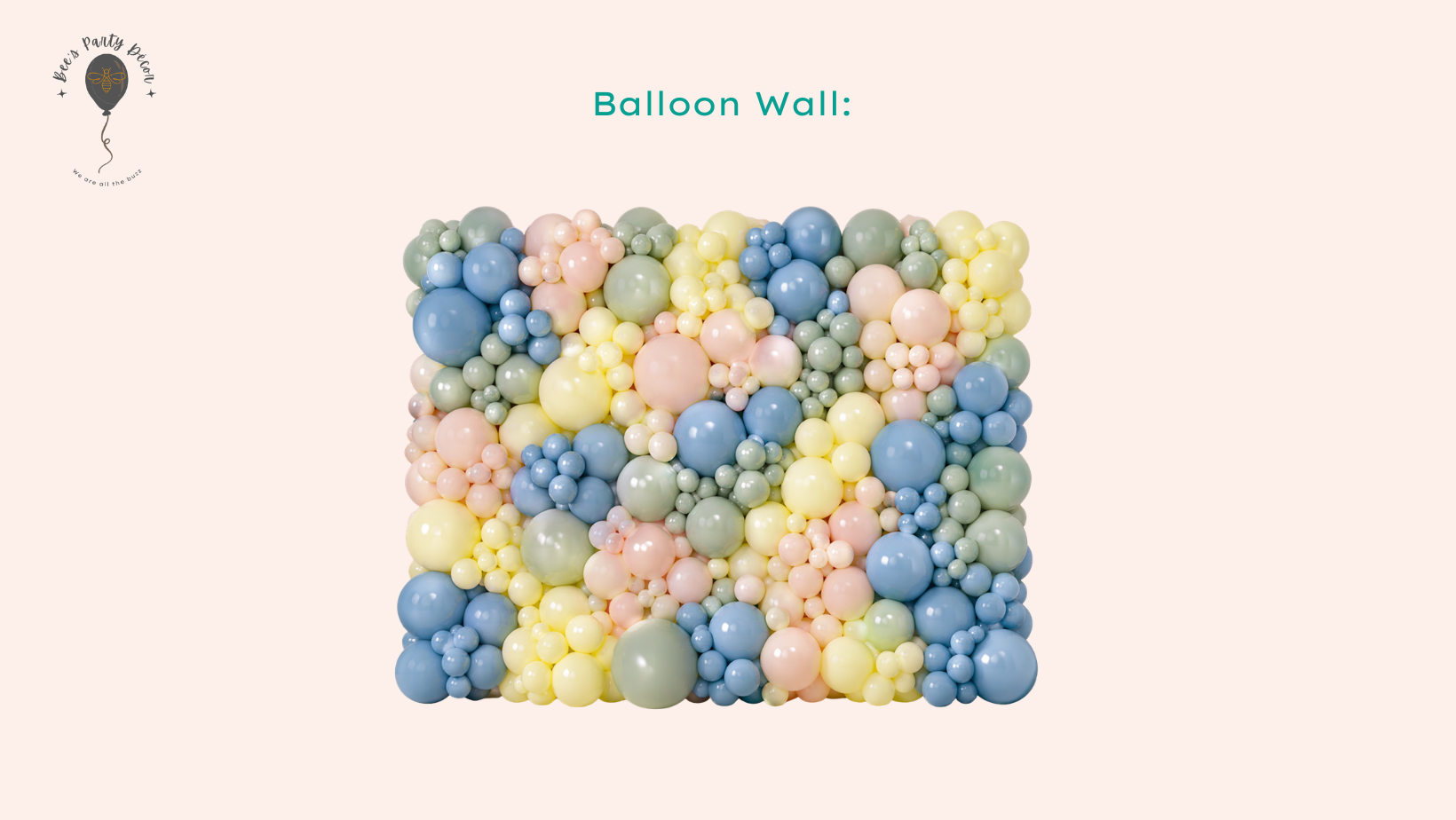 Balloon Wall