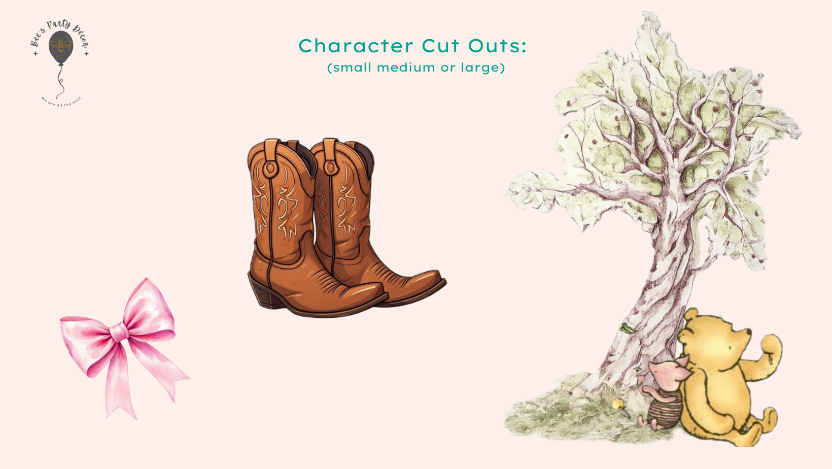 Character Cut Outs